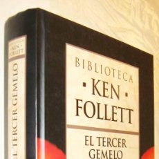 Libros de segunda mano: (S1) - EL TERCER GEMELO - KEN FOLLETT