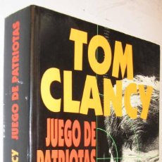 Libros de segunda mano: (S1) - JUEGO DE PATRIOTAS - TOM CLANCY