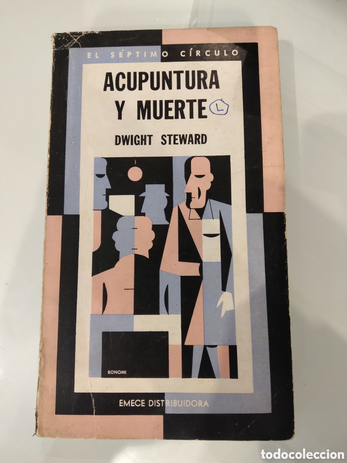 Libri di seconda mano: Acupuntura y muerte - Dwight Steward