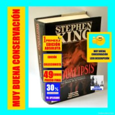 Libros de segunda mano: APOCALIPSIS STEPHEN KING - EDICIÓN COMPLETA SIN SUPRESIONES DE LA DANZA DE LA MUERTE PRIMERA EDICIÓN
