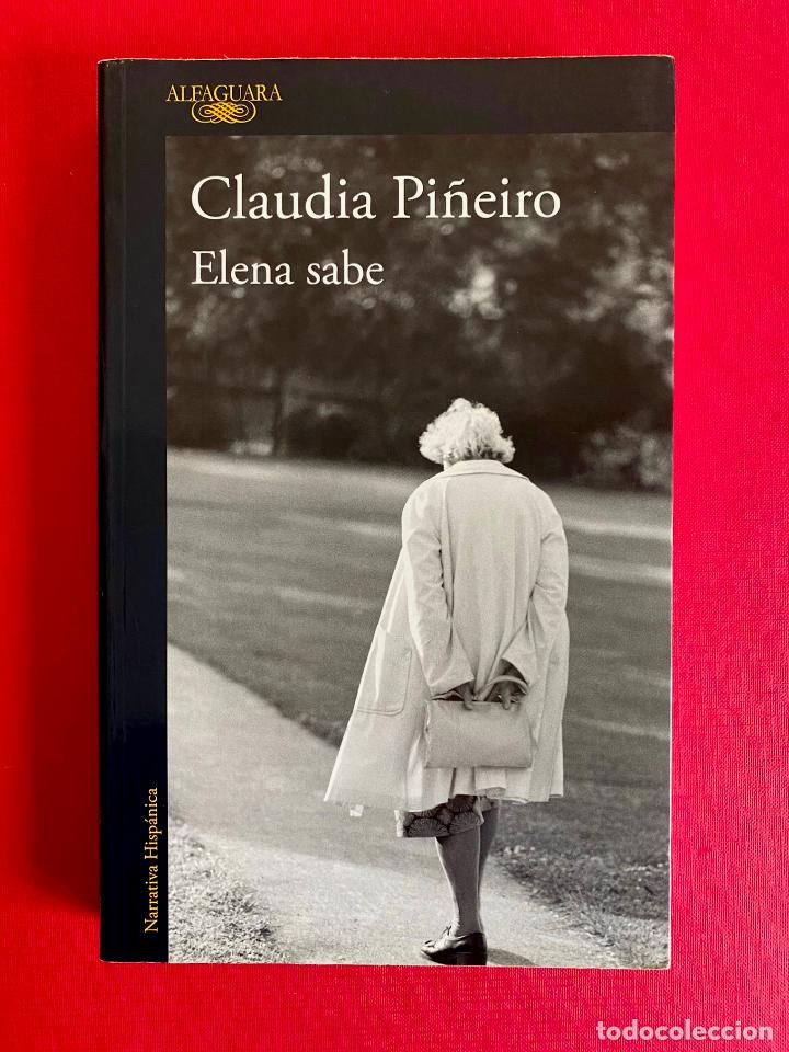 Libros de segunda mano: Elena sabe. Elena Pi&ntilde;eiro - Foto 1