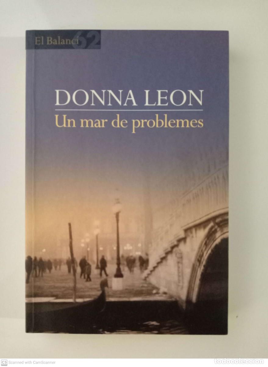 Libros de segunda mano: Un mar de problemes [Donna Leon] - Foto 1