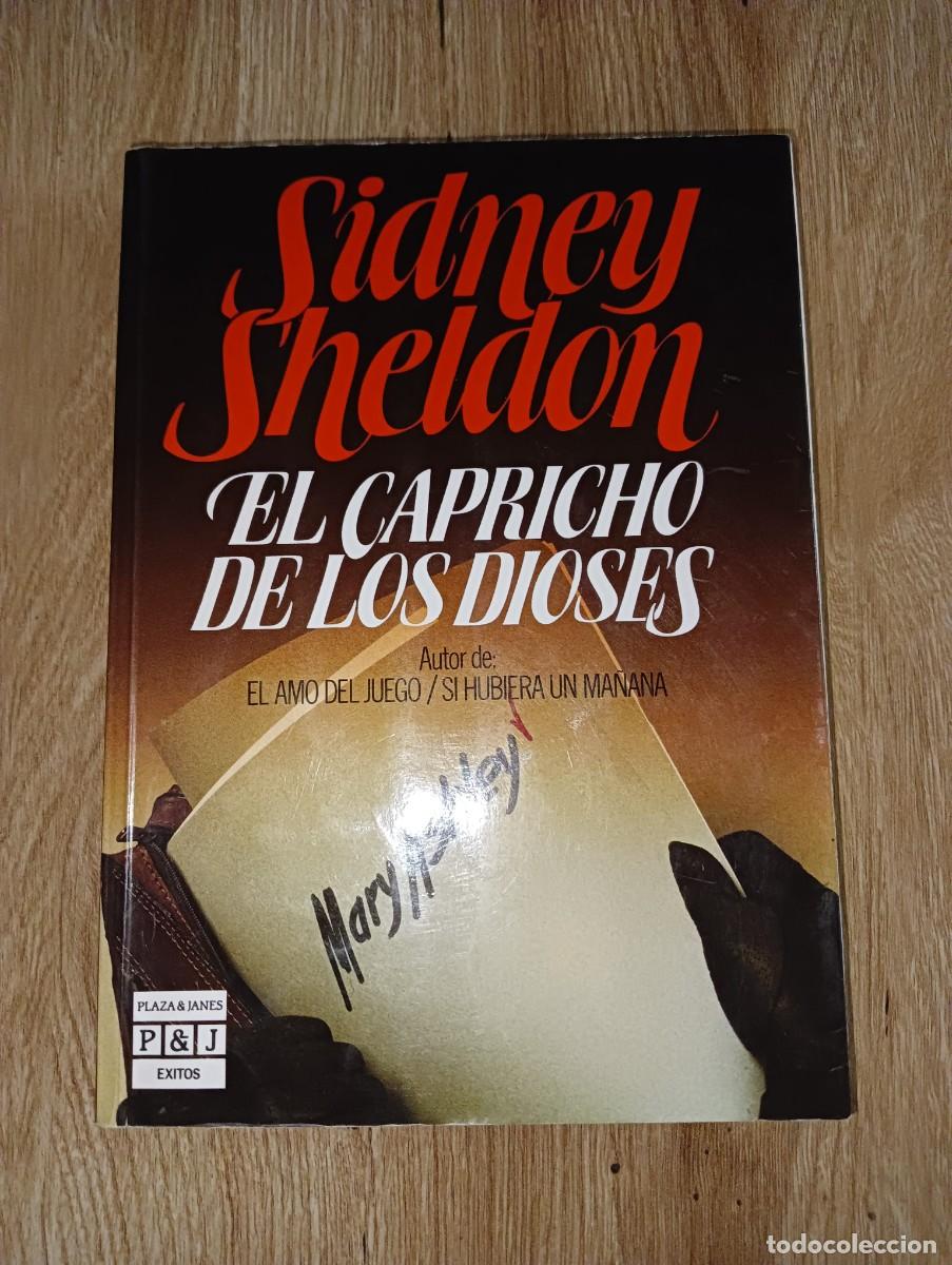 Libros de segunda mano: El capricho de los dioses Sidney Sheldon - Foto 1