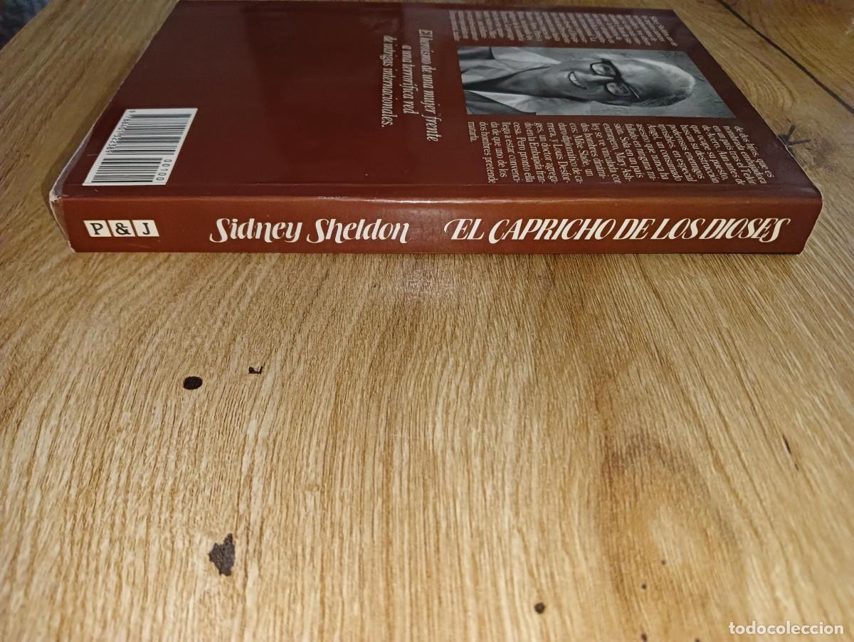 Libros de segunda mano: El capricho de los dioses Sidney Sheldon - Foto 5