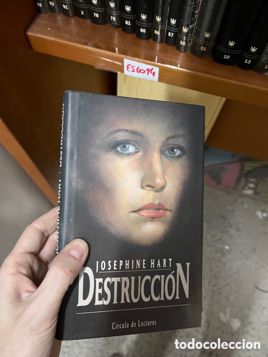 Libros de segunda mano: Esco14 JOSEPHINE HART, DESTRUCCION