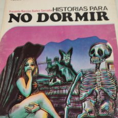 Libros de segunda mano: HISTORIAS PARA NO DORMIR. COL. VI. N. 9. NOV. 1972