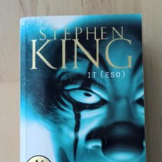 Libros de segunda mano: IT - STEPHEN KING - NOVELA