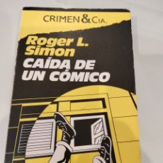 Libros de segunda mano: CAÍDA DE UN CÓMICO - ROGER L. SIMON