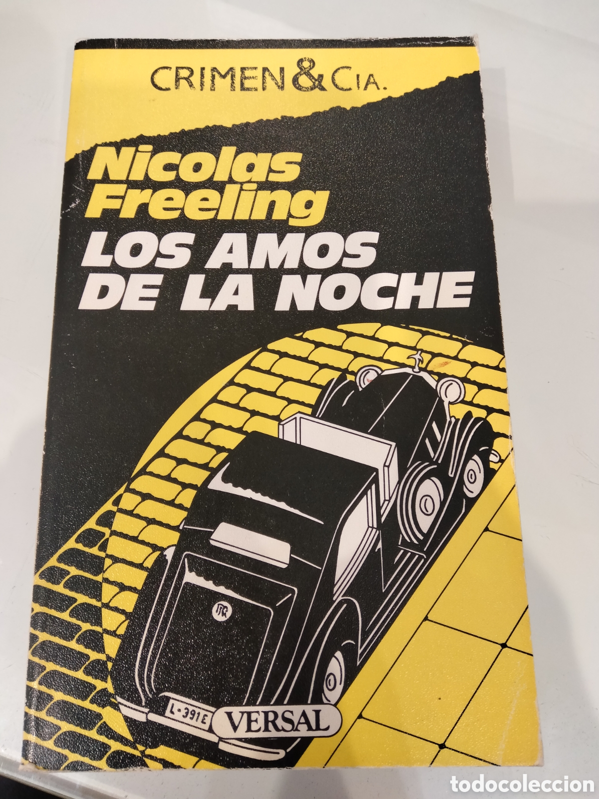 Libros de segunda mano: Los amos de la noche - Nicolas Freeling - Foto 1