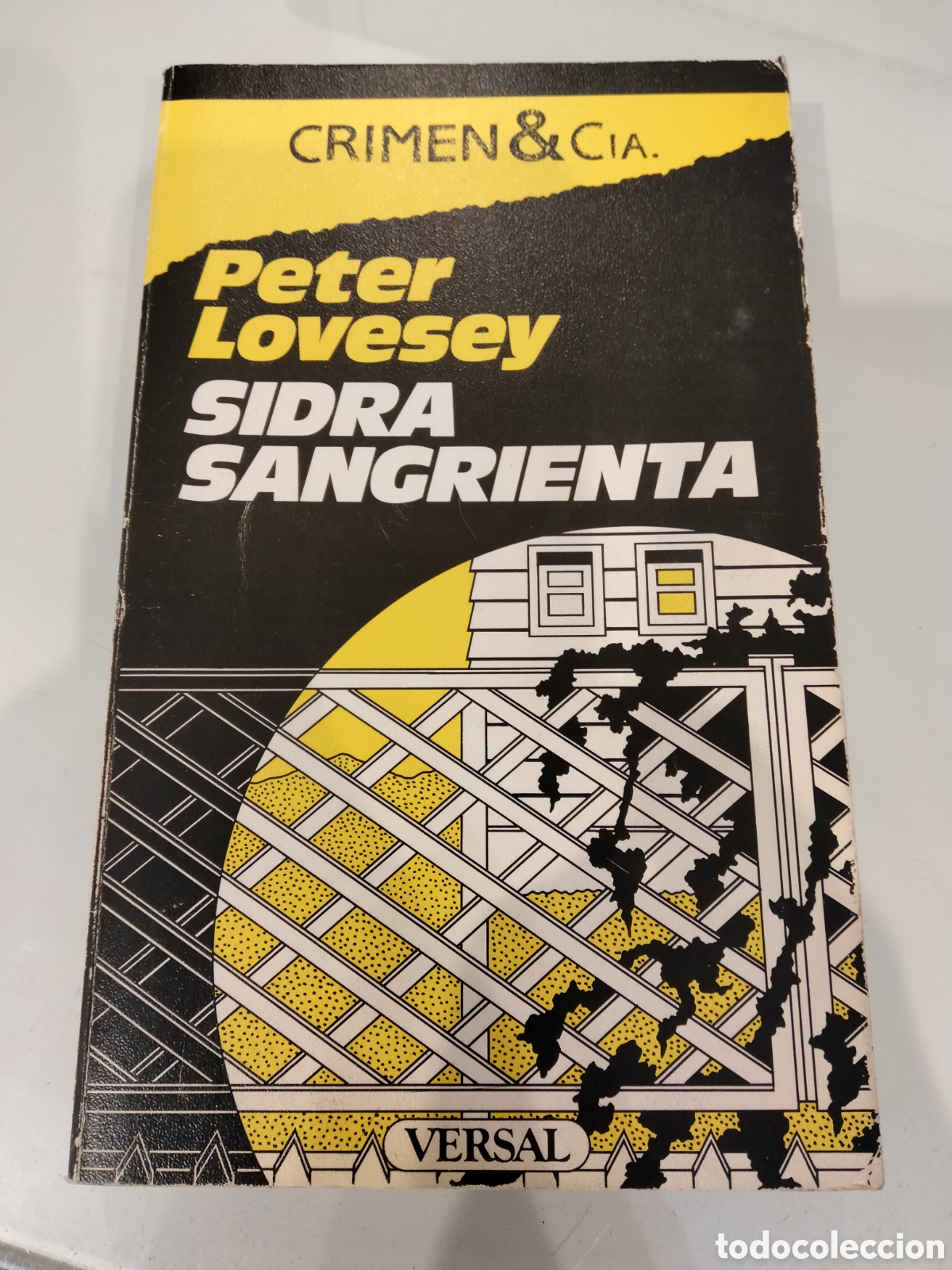 Libros de segunda mano: Sidra sangrienta - Peter Lovesey - Foto 1