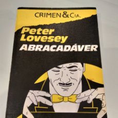 Libros de segunda mano: ABRACADÁVER - PETER LOVESEY