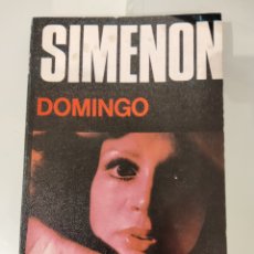 Libros de segunda mano: DOMINGO - GEORGE SIMENON