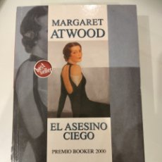 Libros de segunda mano: EL ASESINO CIEGO - MARGARET ATWOOD