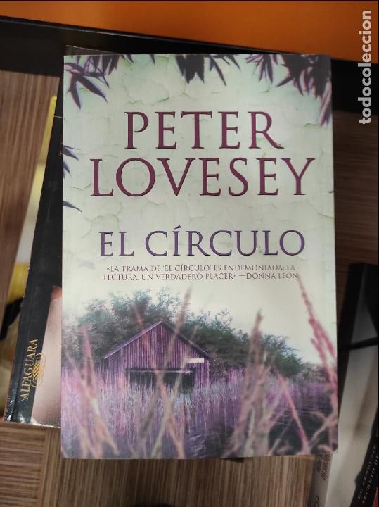 Libros de segunda mano: EL CIRCULO - Peter Lovesey - Foto 1