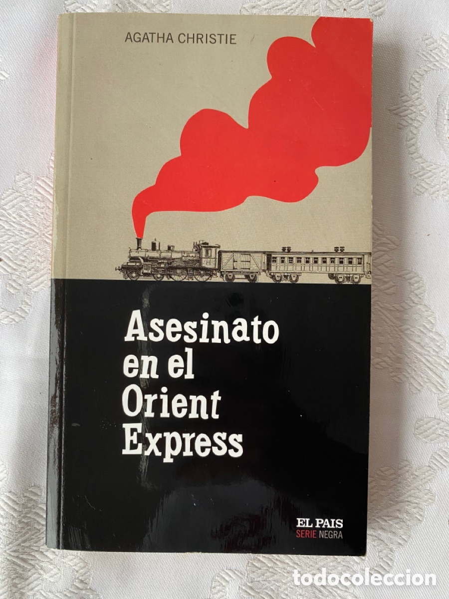 Libros de segunda mano: Asesinato en el Orient Express
