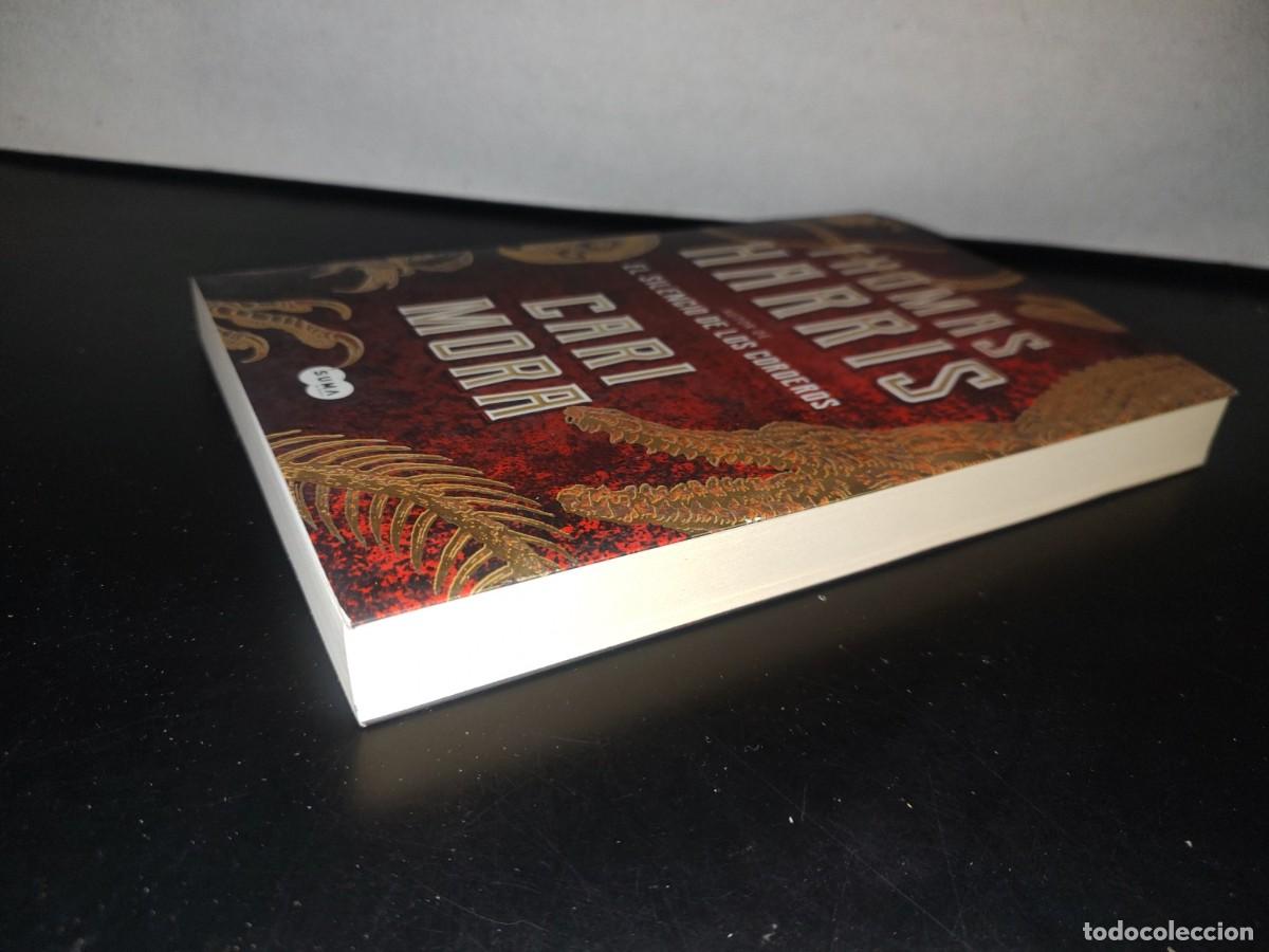 Libros de segunda mano: 93- CARI MORA - THOMAS HARRIS - 2020 - Foto 3