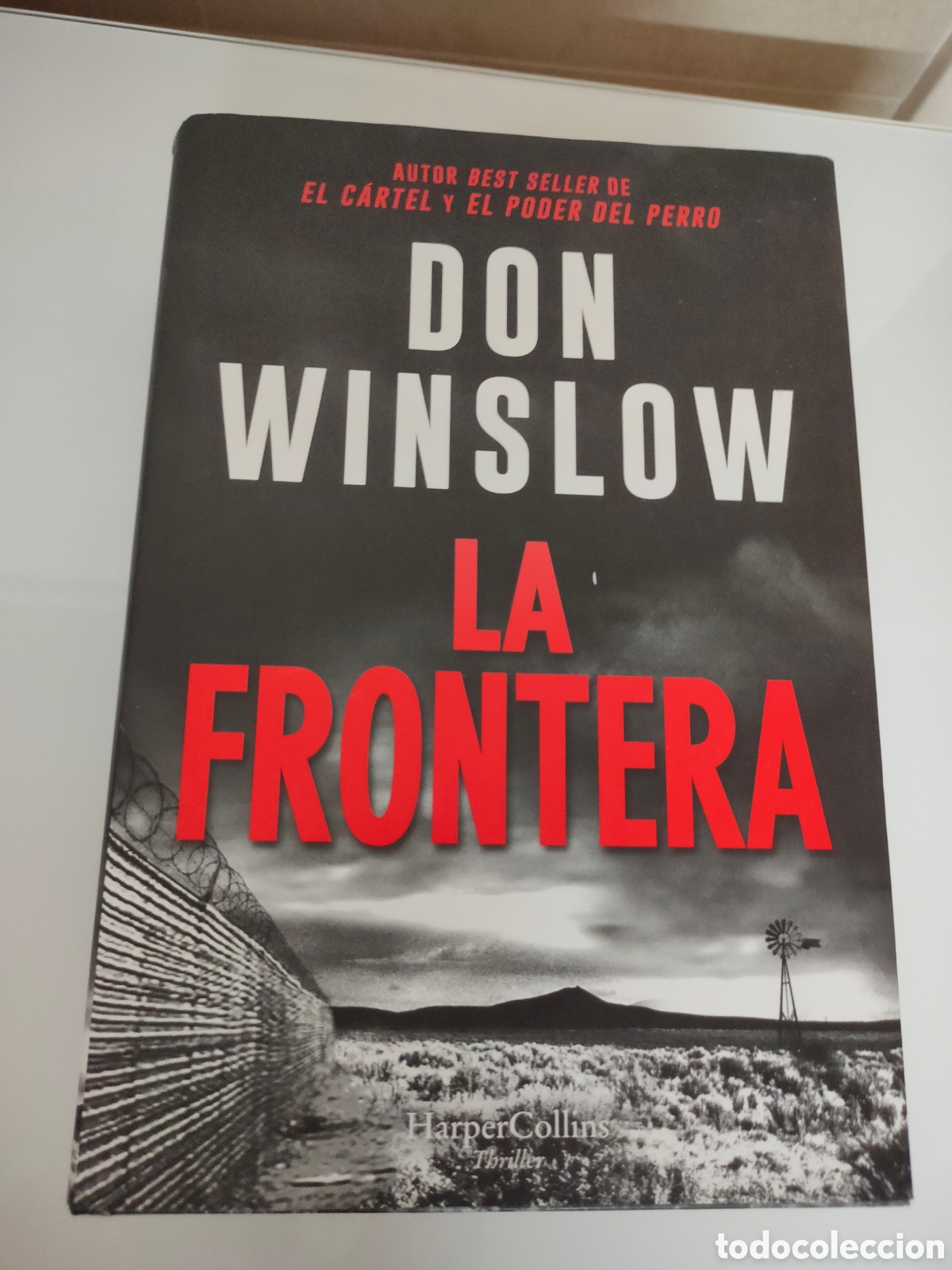 Gebrauchte B&uuml;cher: LIBRO LA FRONTERA DON WINSLOW 2019 TAPA DURA