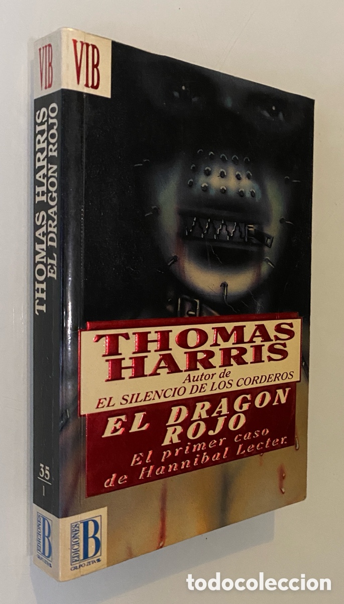 Libros de segunda mano: El drag&oacute;n rojo - HARRIS, Thomas - Foto 1