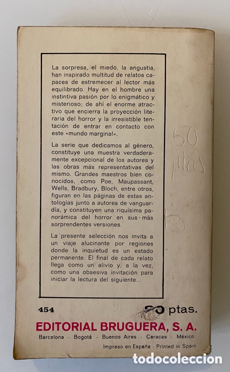 Libros de segunda mano: Horror 7 - VV.AA. - Foto 2