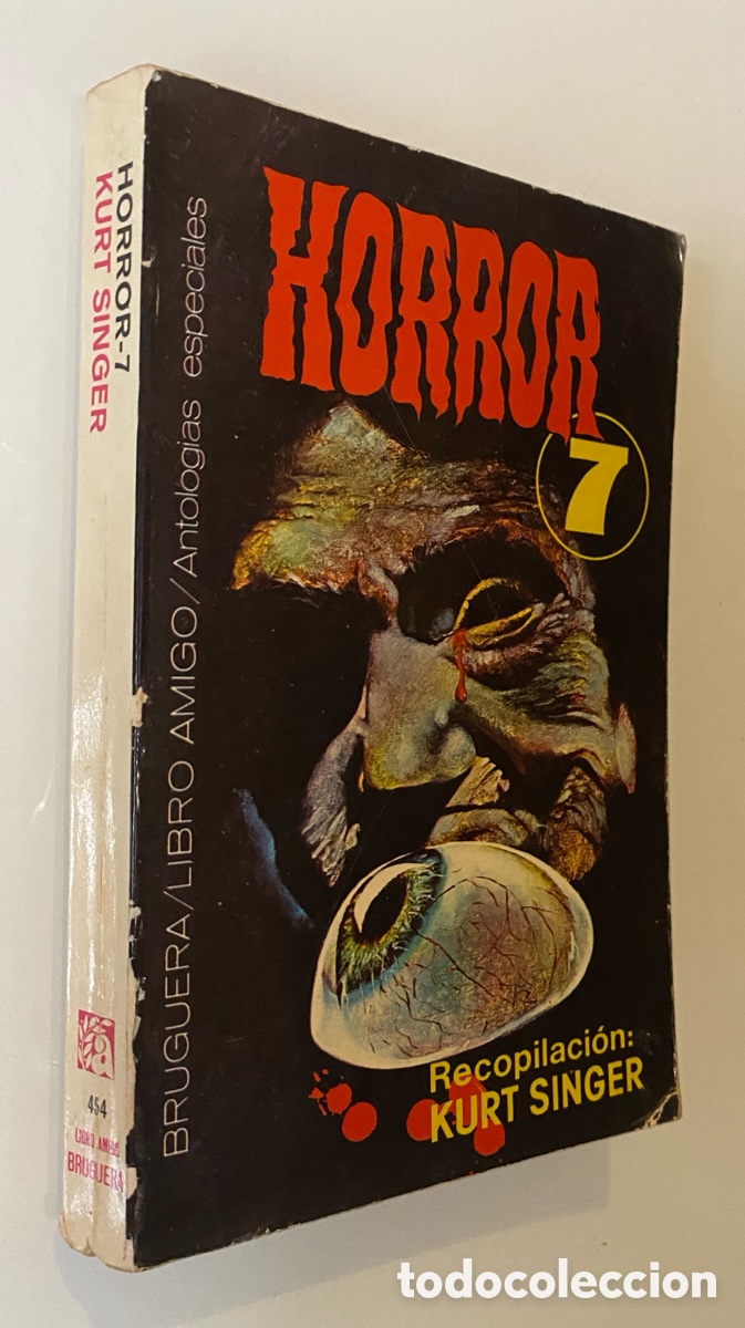 Libros de segunda mano: Horror 7 - VV.AA. - Foto 1