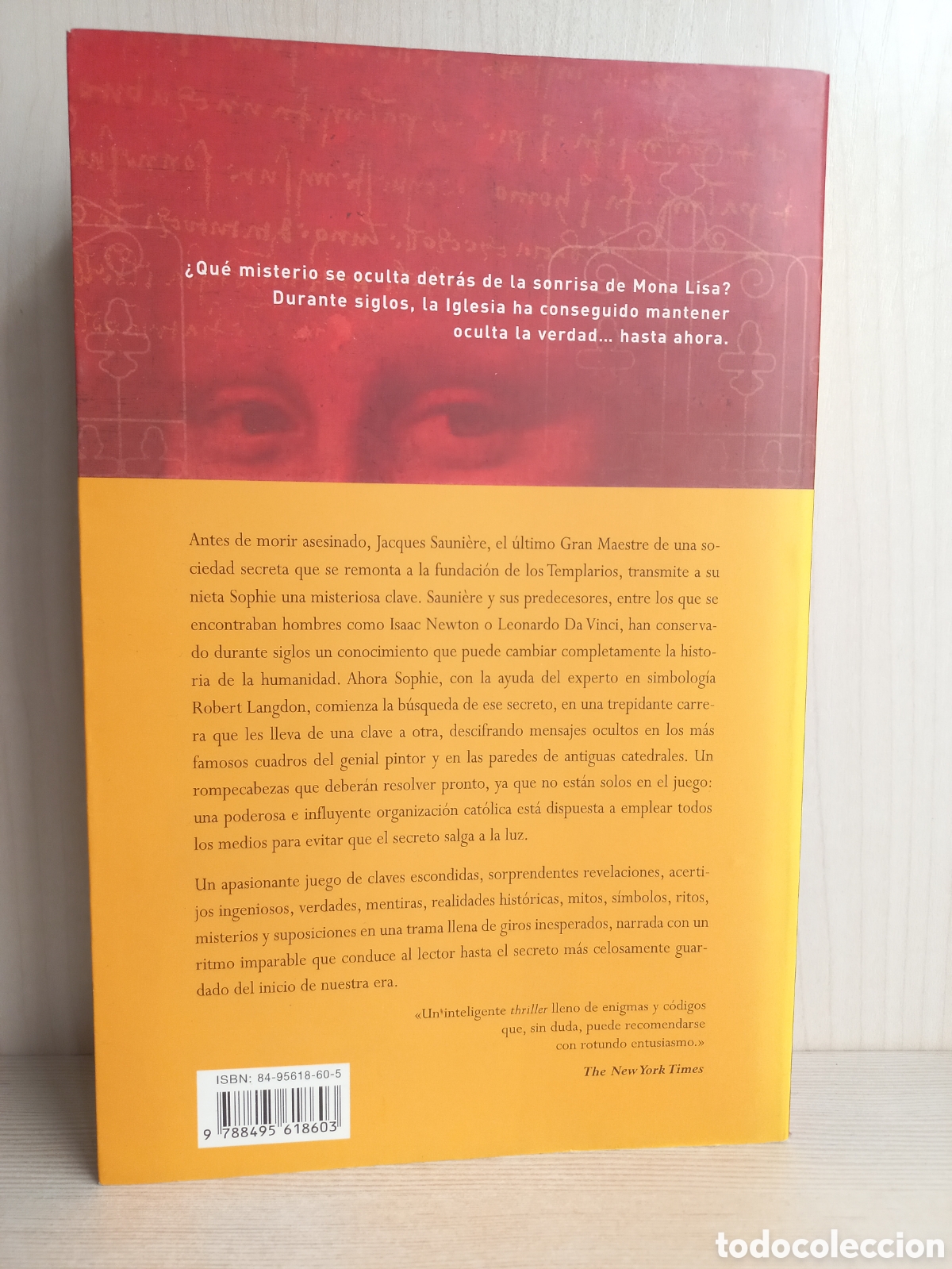 Libros de segunda mano: El codigo da Vinci. Dan Brown. Umbriel, 2004. - Foto 3