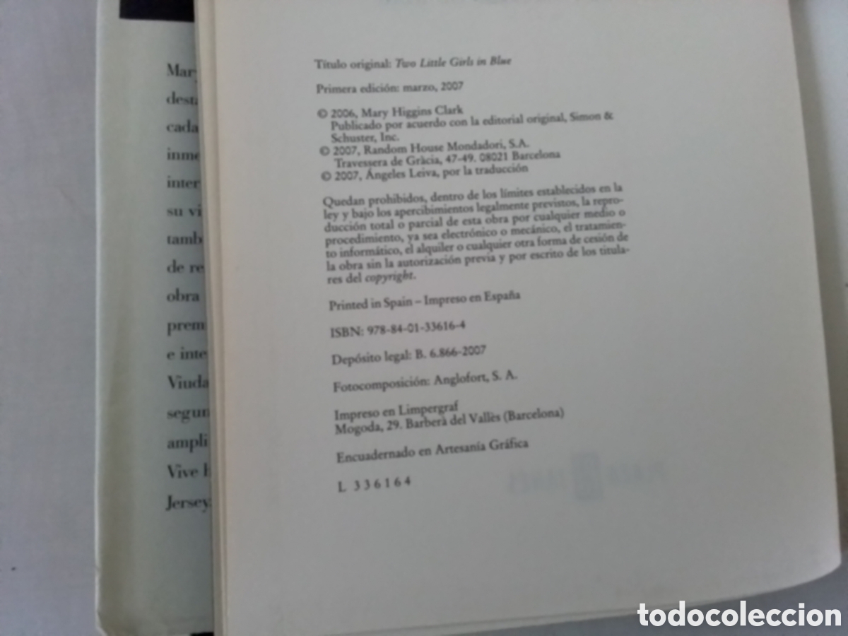 Libros de segunda mano: Libro Mary Higgins Clark - Foto 6