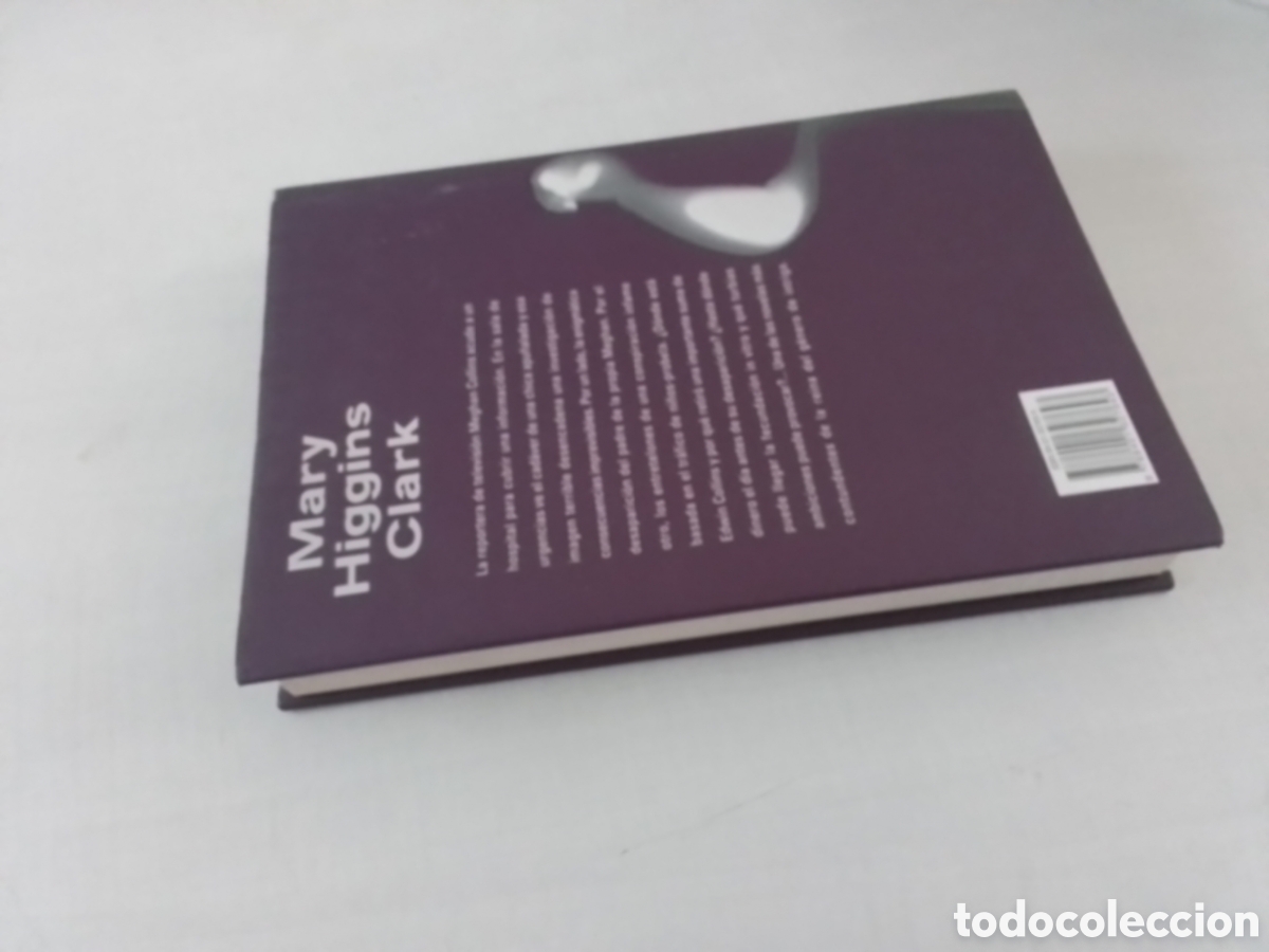 Libros de segunda mano: Libro Mary Higgins Clark - Foto 5