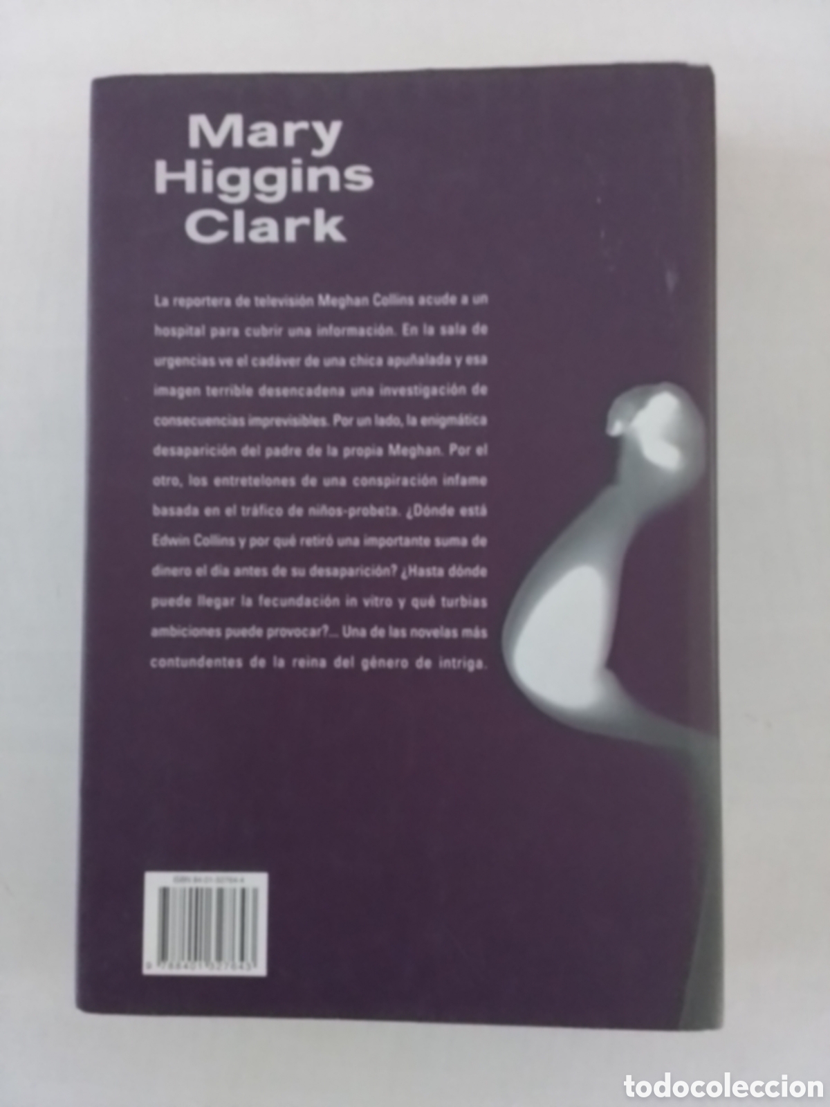 Libros de segunda mano: Libro Mary Higgins Clark - Foto 2
