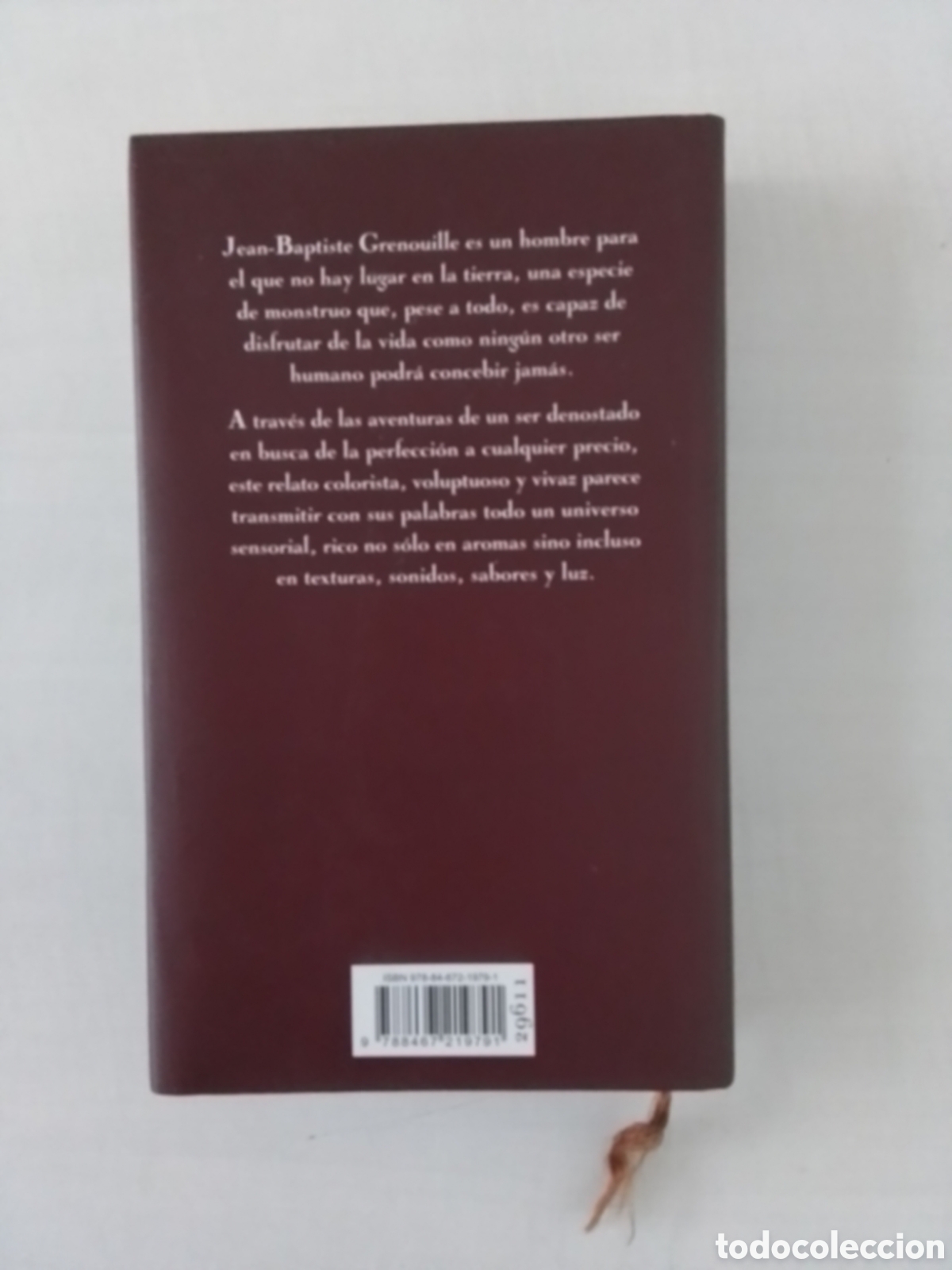 Libros de segunda mano: Libro Patrick Suskind - Foto 2