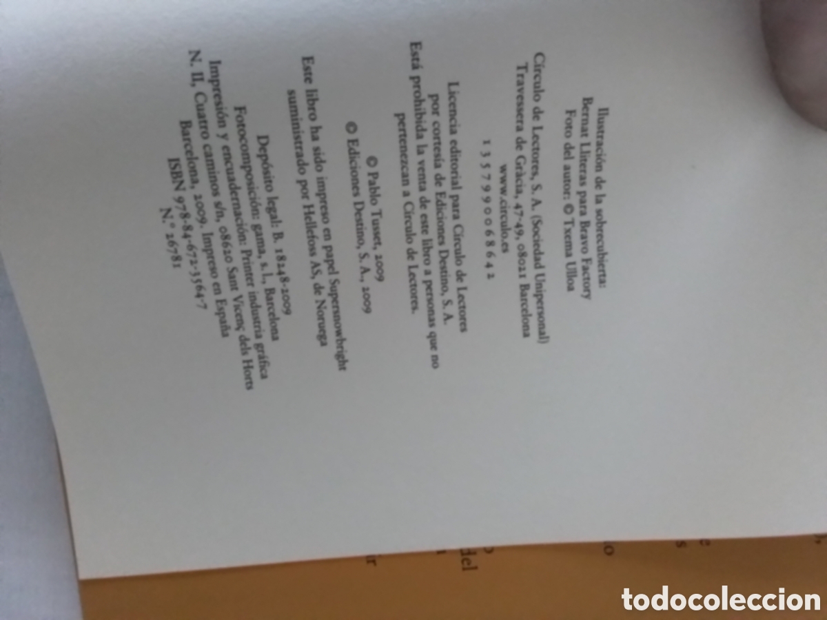 Libros de segunda mano: Libro Pablo Tusset - Foto 2