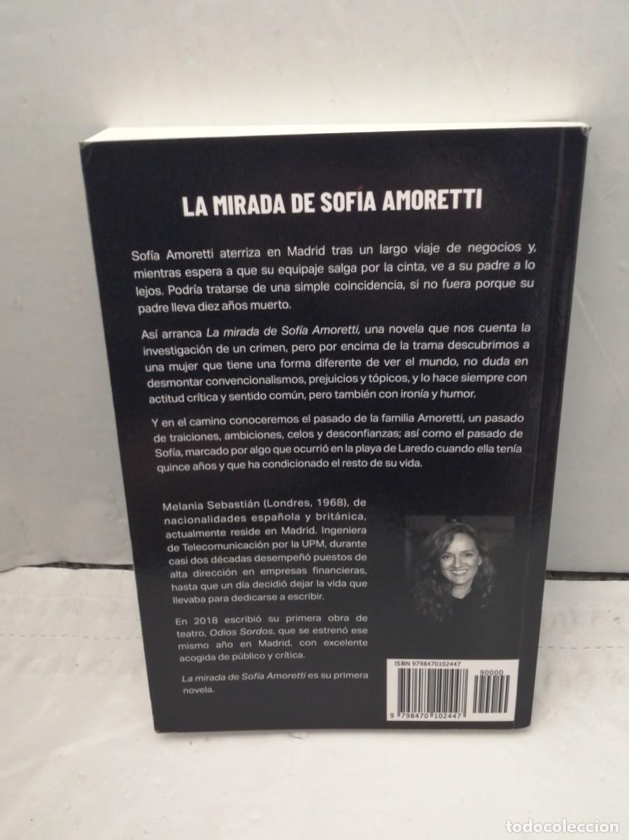 Libros de segunda mano: La mirada de Sof&iacute;a Amoretti - Foto 2