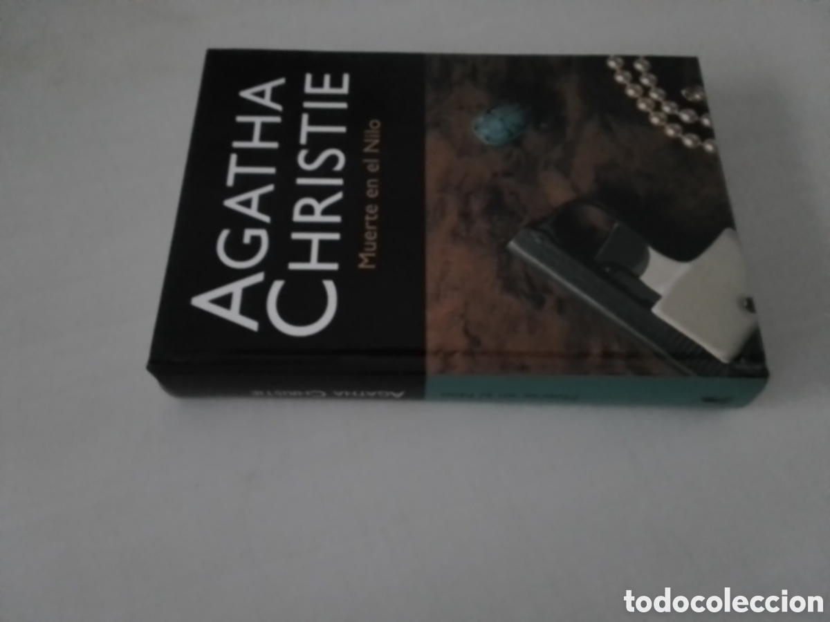 Libros de segunda mano: Libro Agatha Christie - Foto 2