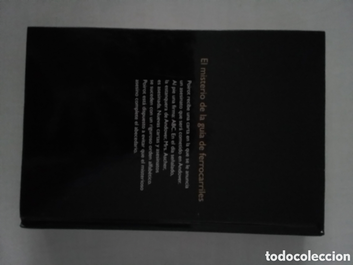 Libros de segunda mano: Libro Agatha Christie - Foto 2