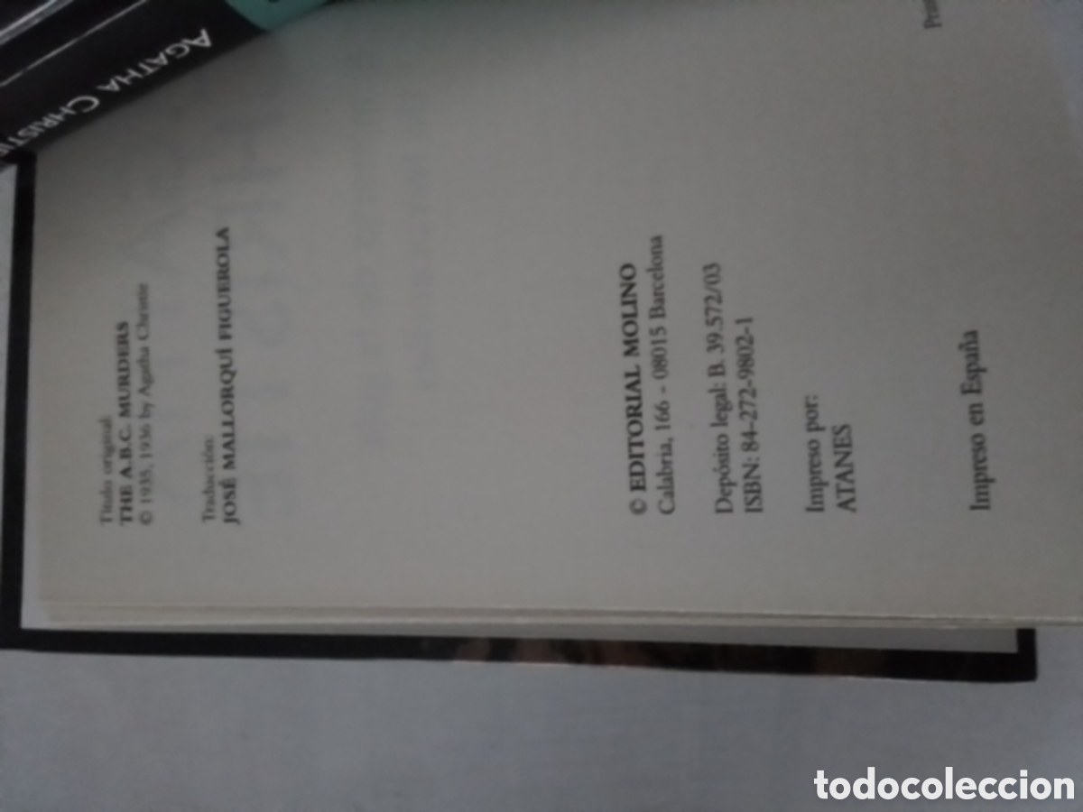 Libros de segunda mano: Libro Agatha Christie - Foto 4