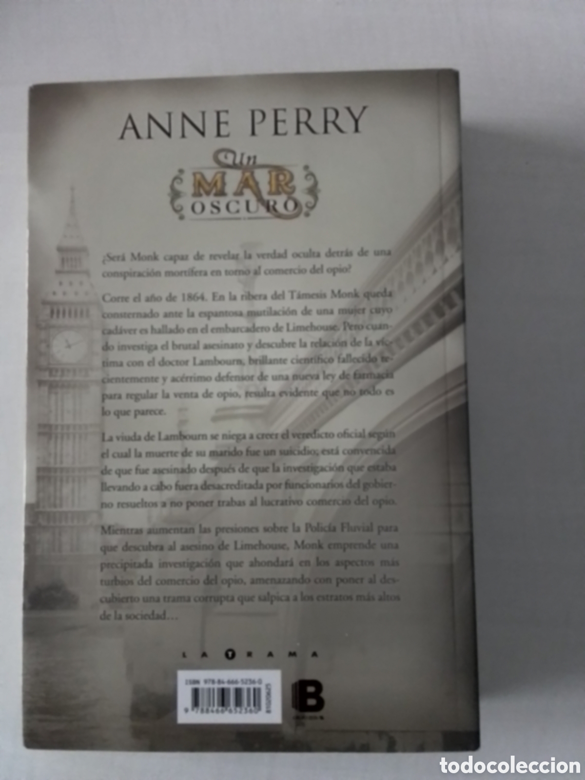 Libros de segunda mano: libro Anne Perry - Foto 2
