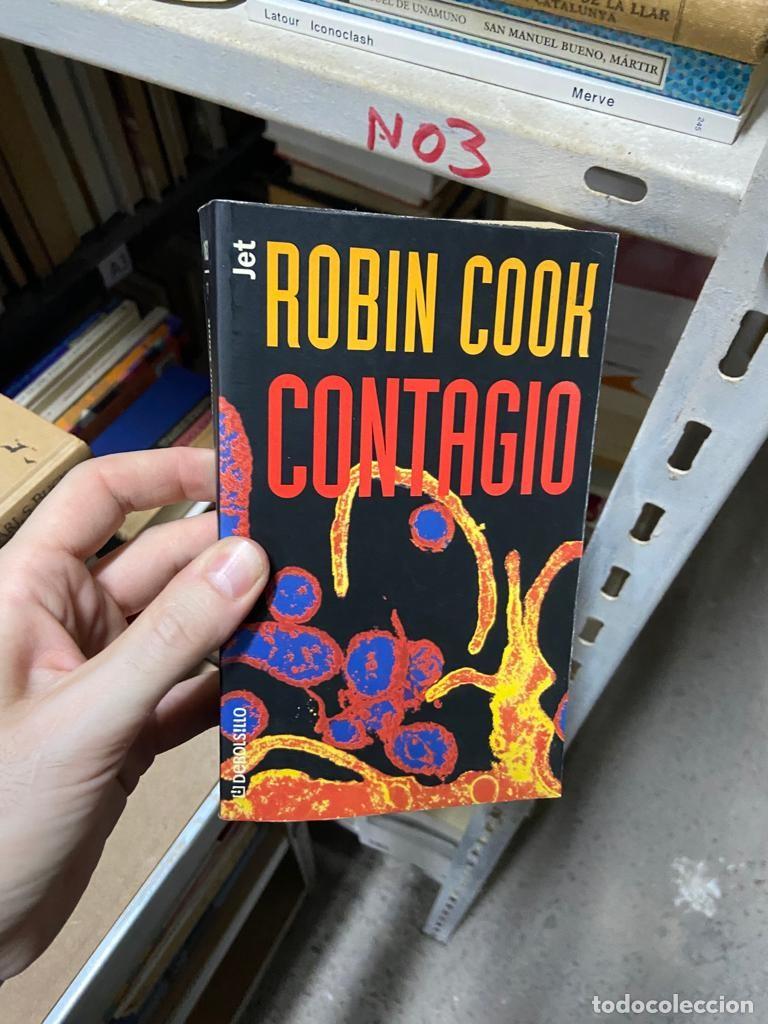 Libros de segunda mano: N03 ROBIN COOK, CONTAGIO