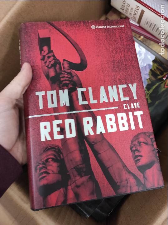 Libros de segunda mano: CLAVE RED RABBIT. TOM CLANCY - Foto 1