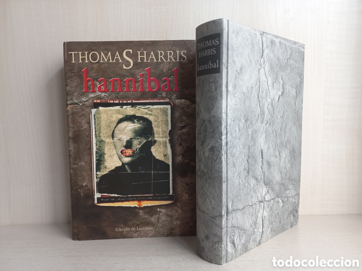 Libros de segunda mano: Hannibal. Thomas Harris. C&iacute;rculo de lectores, 2000. Terror. - Foto 4