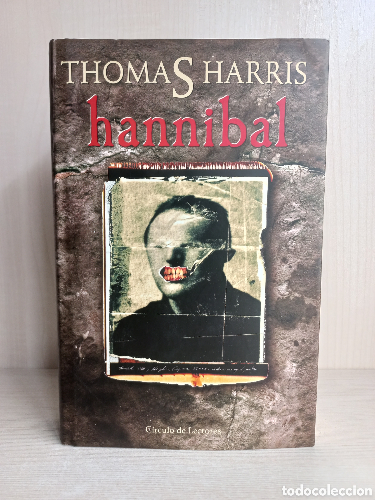 Libros de segunda mano: Hannibal. Thomas Harris. C&iacute;rculo de lectores, 2000. Terror. - Foto 1