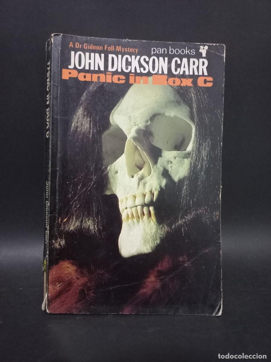 Libros de segunda mano: John Dickson Carr - Panic in Box C - 1966 - Foto 1