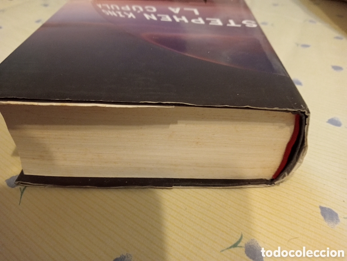 Libros de segunda mano: La c&uacute;pula. Stephen King. Circulo de lectores - Foto 3