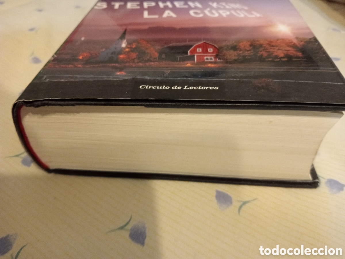 Libros de segunda mano: La c&uacute;pula. Stephen King. Circulo de lectores - Foto 4