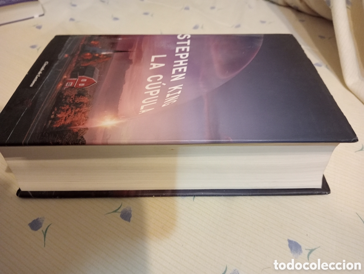 Libros de segunda mano: La c&uacute;pula. Stephen King. Circulo de lectores - Foto 2