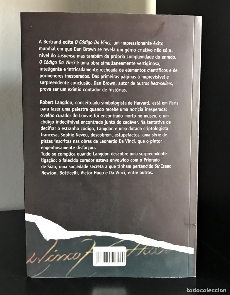 Libros de segunda mano: O C&oacute;digo da Vinci de Dan Brown - Foto 2