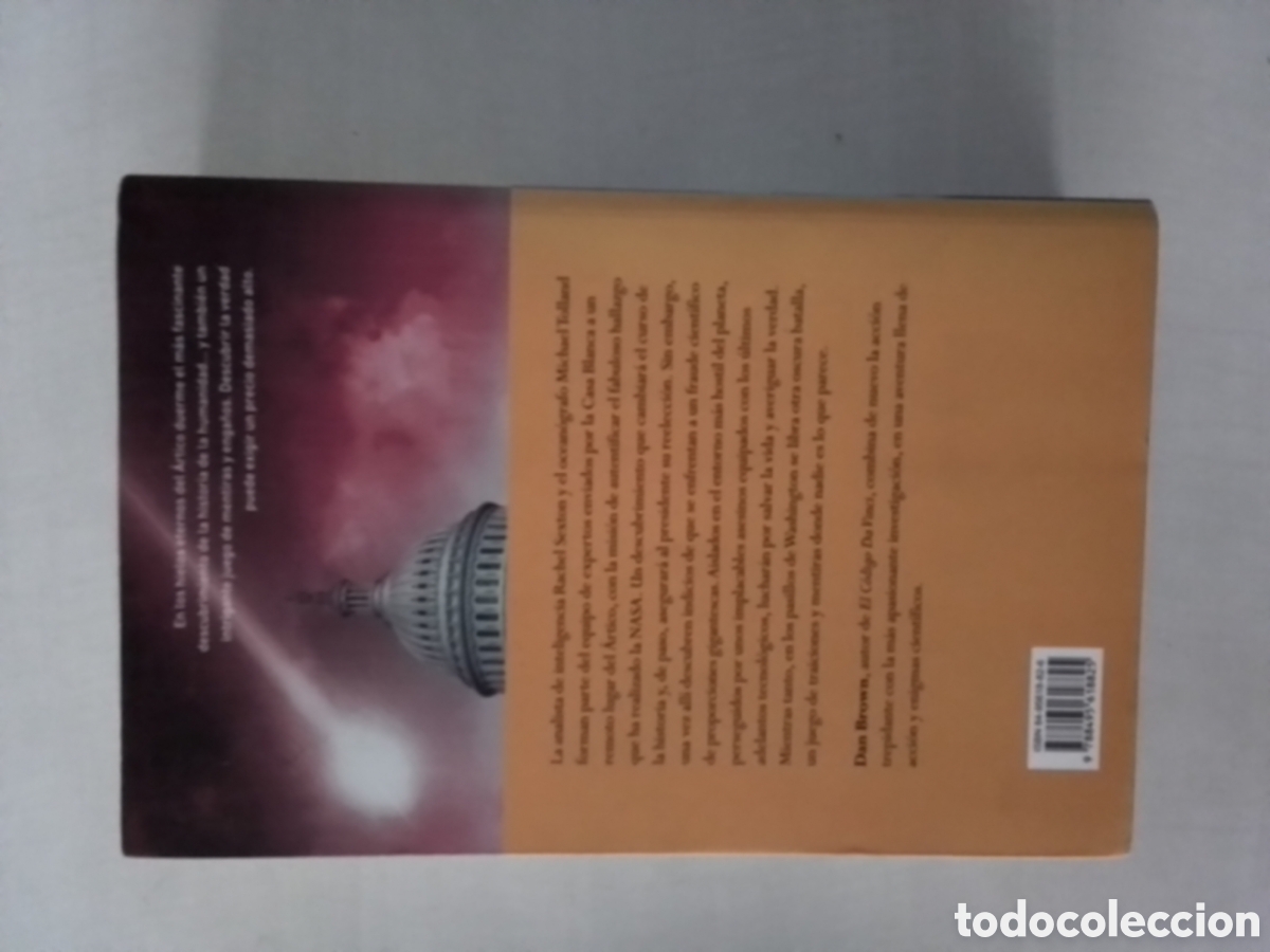 Libros de segunda mano: Libro Dan Brown - Foto 2