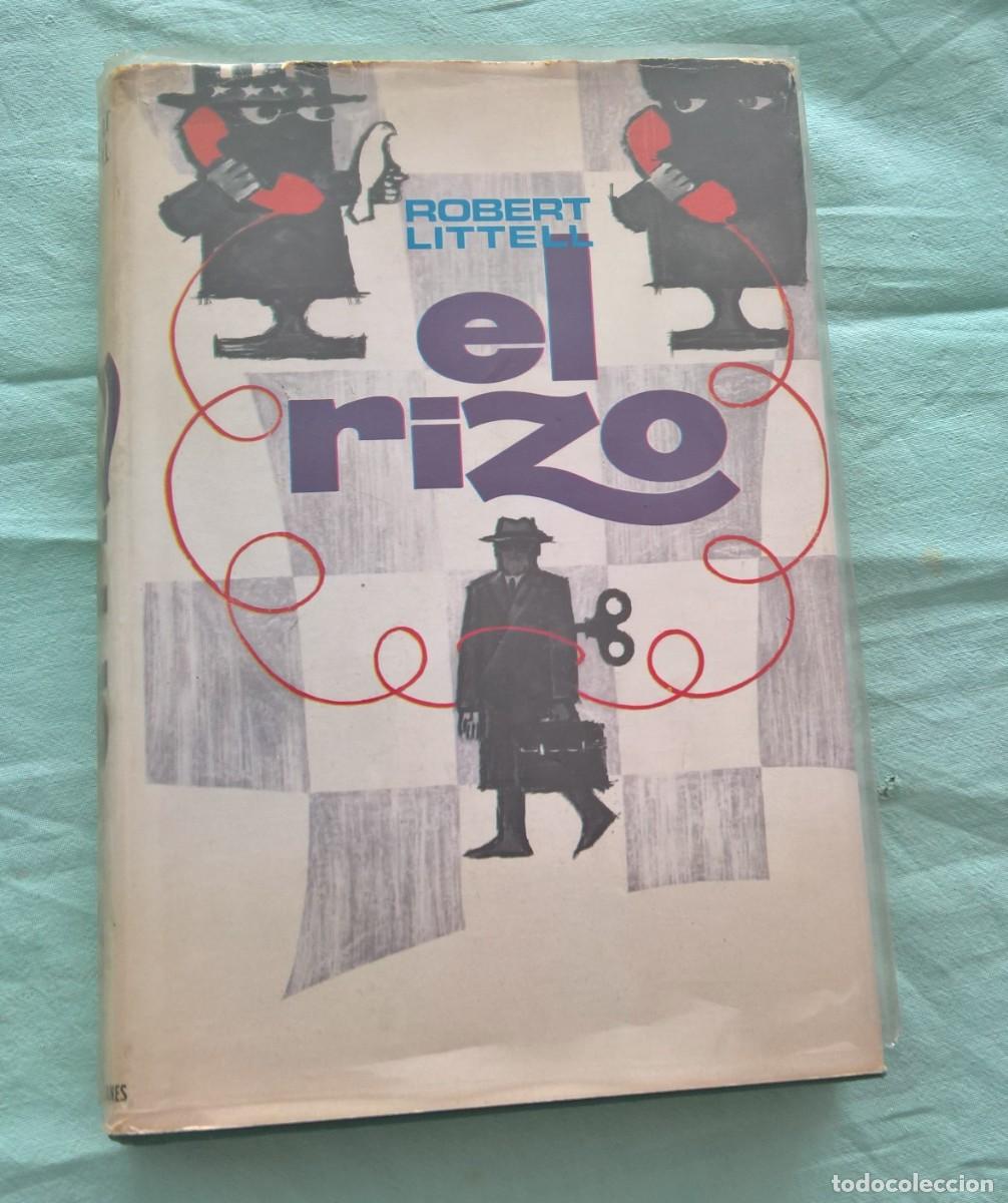 Libros de segunda mano: El rizo .. de Robert Littell..espias - Foto 1