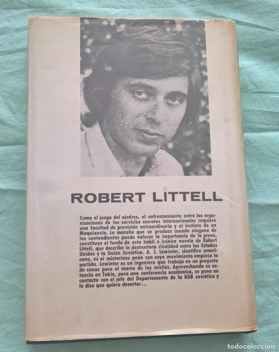 Libros de segunda mano: El rizo .. de Robert Littell..espias - Foto 4