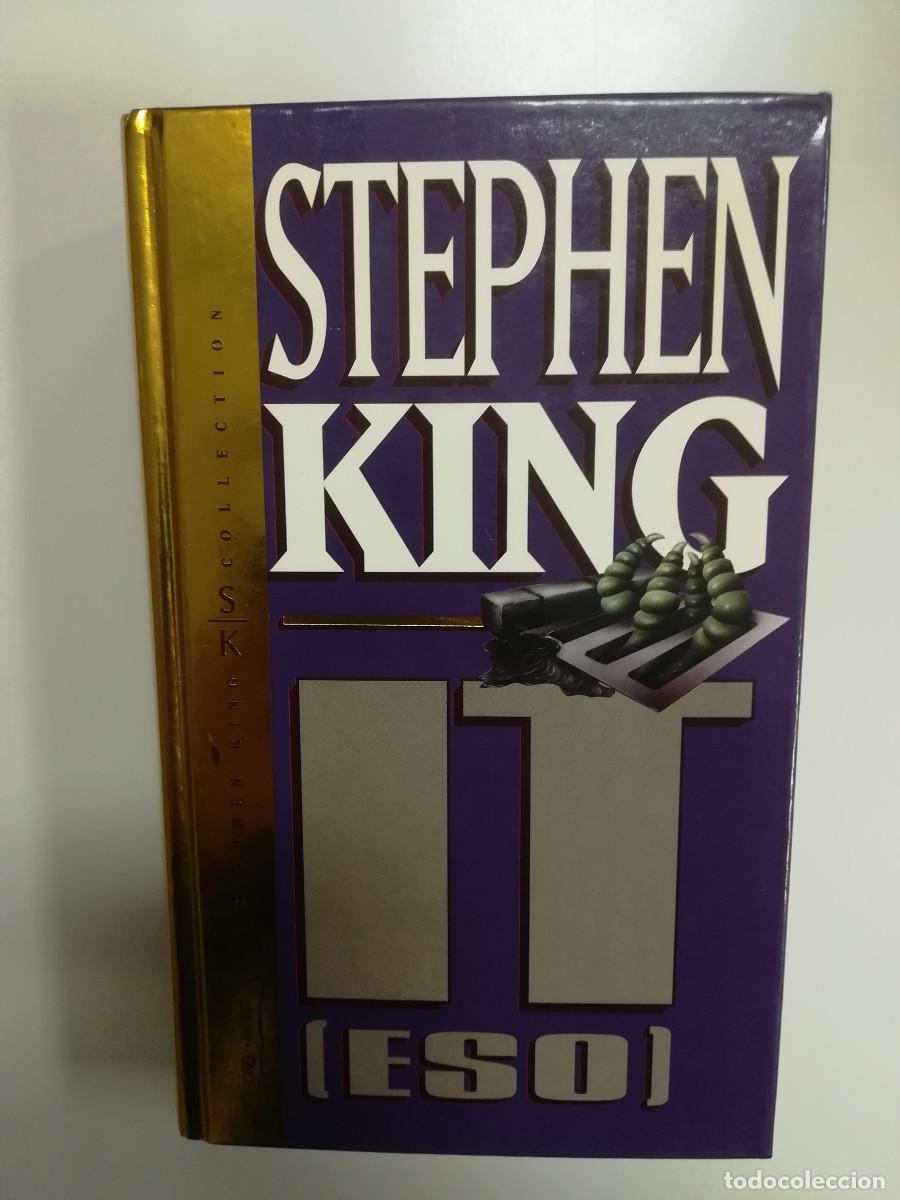 it (stephen king) - orbis - Acquista Libri usati di horror, mistero e  gialli su todocoleccion