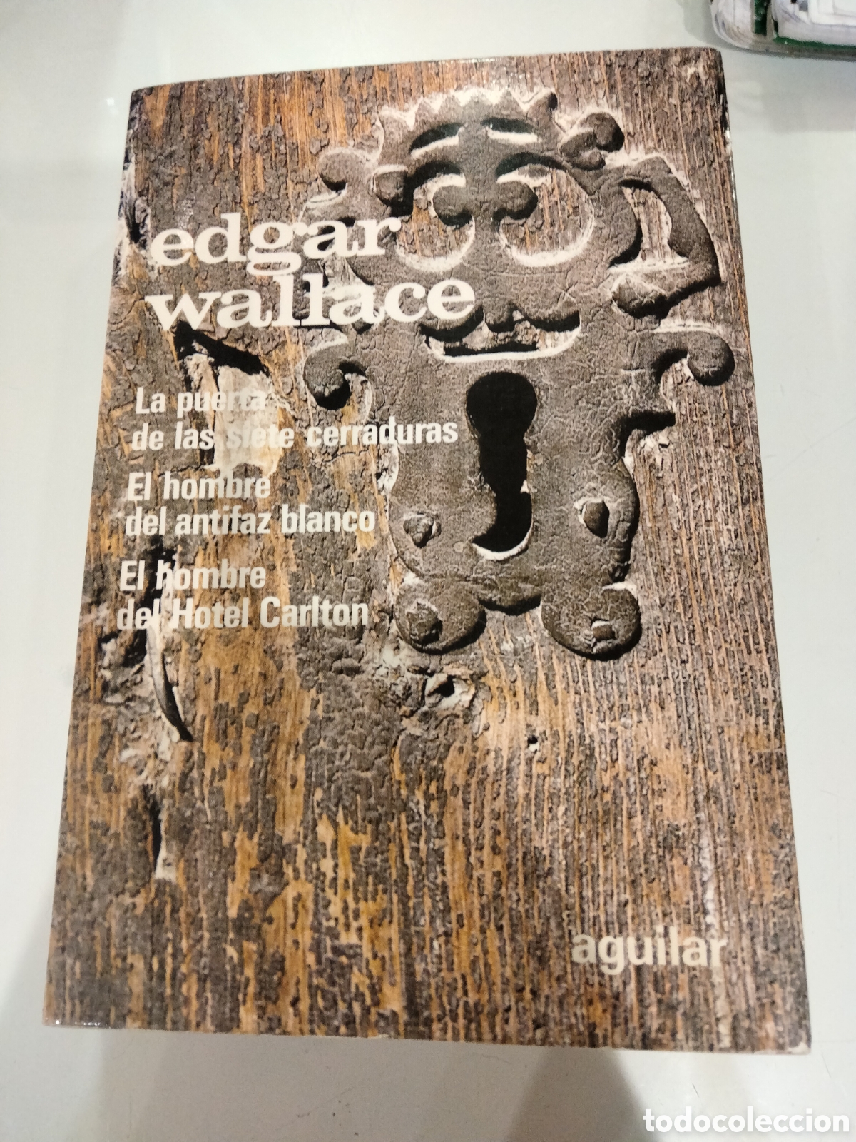 Libros de segunda mano: Novelas de intriga - Edgar Wallace - Foto 1