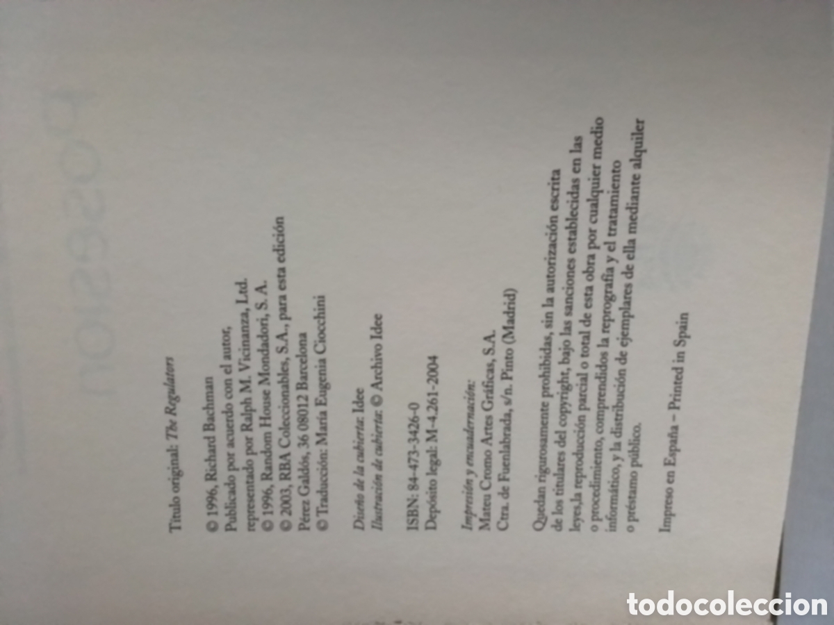 Libros de segunda mano: Libro Stephen King - Foto 4